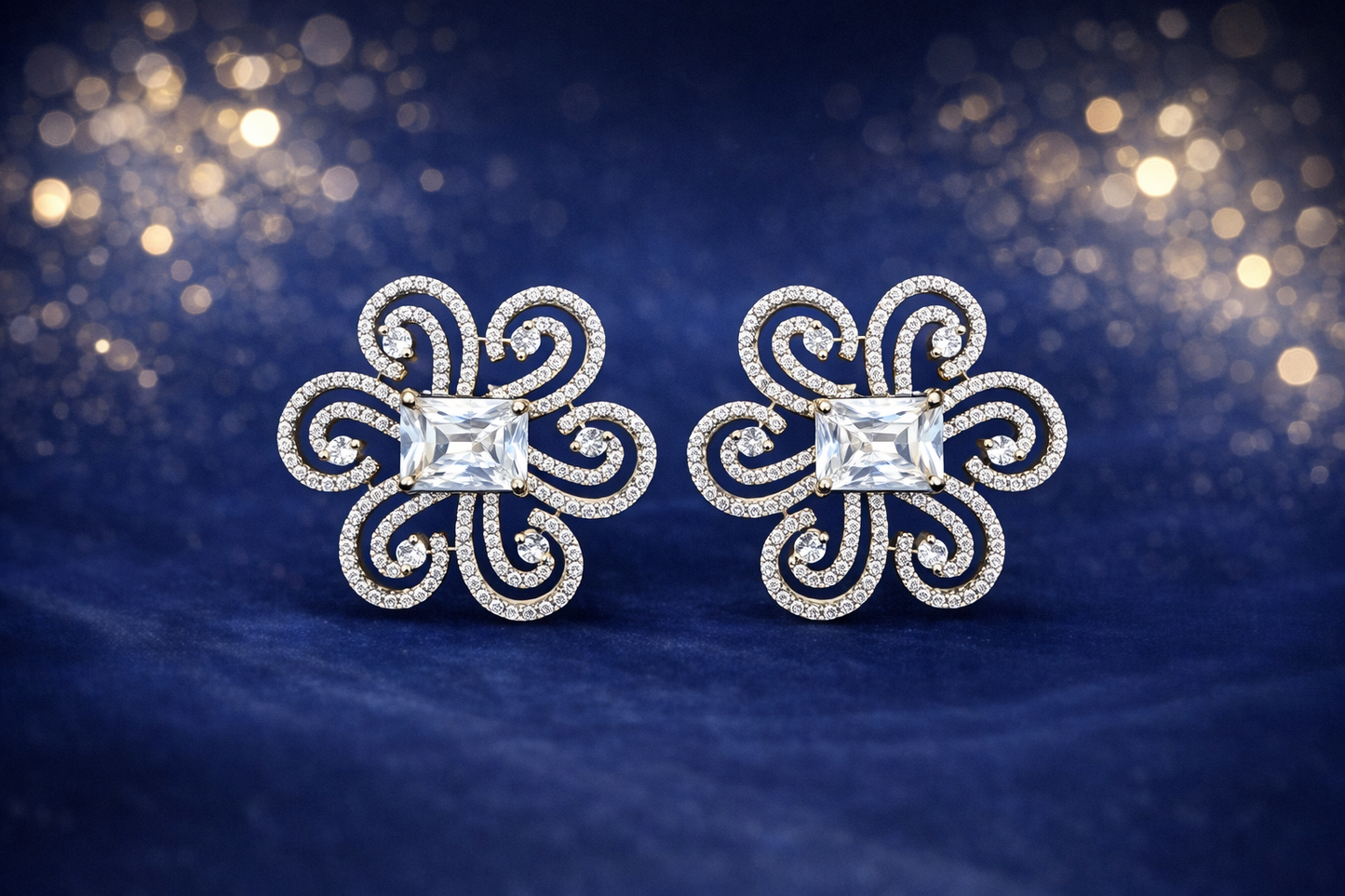 Fusion earrings 3