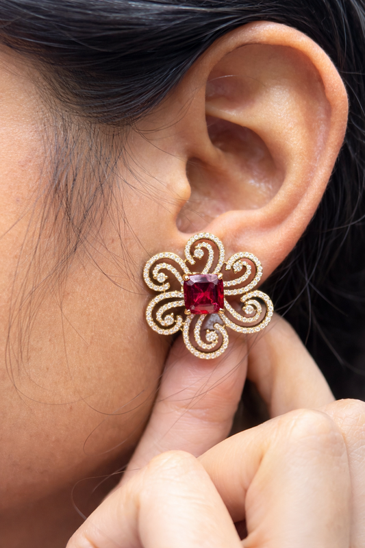 Fusion earrings 3