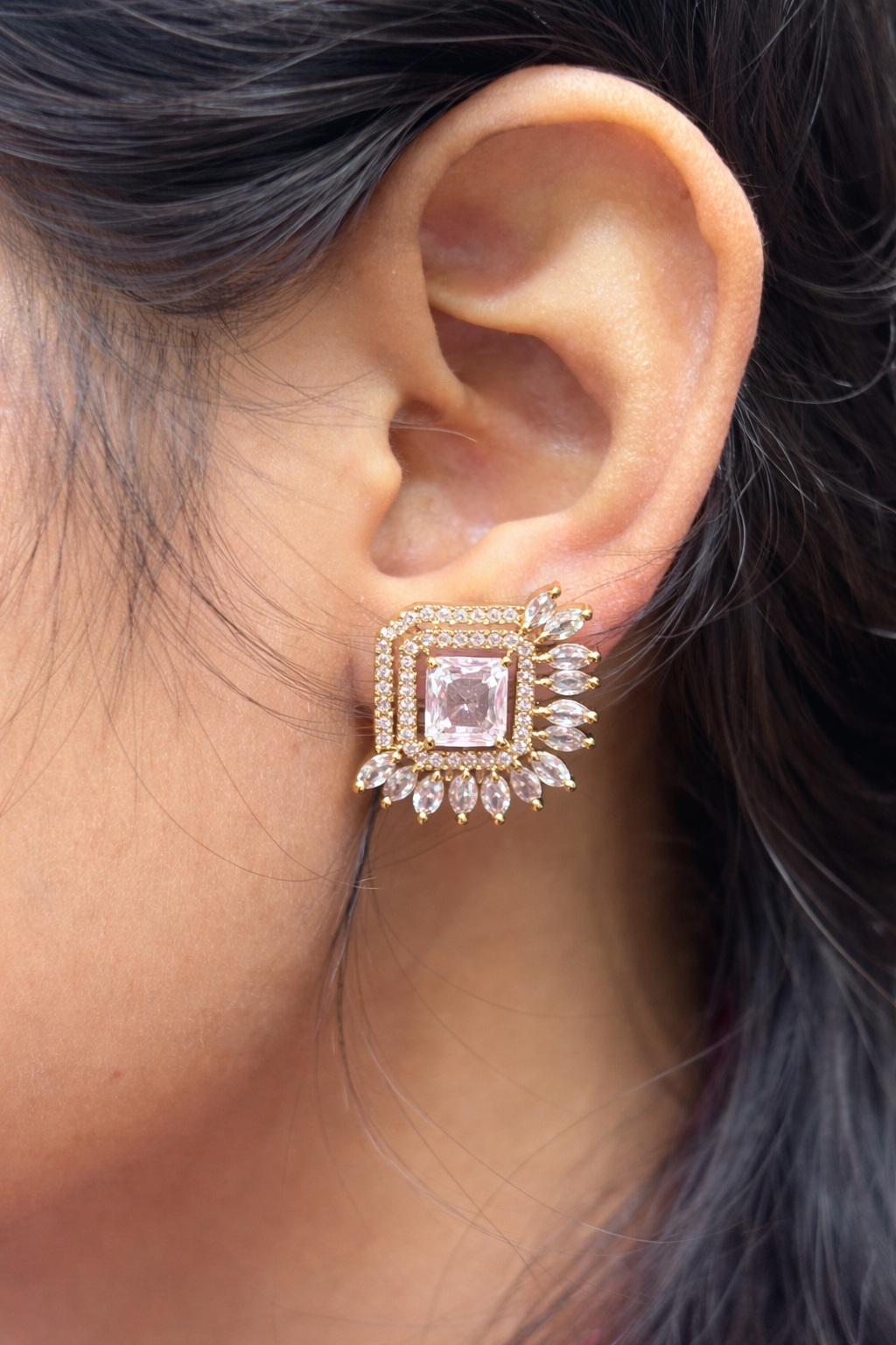 Fusion earrings 4