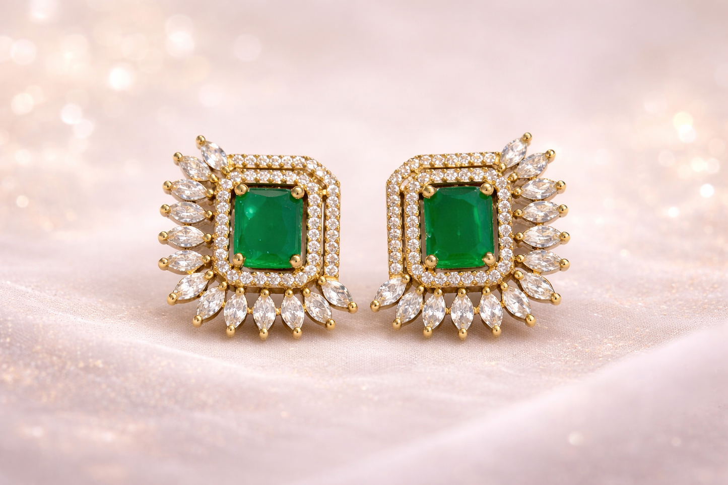 Fusion earrings 4
