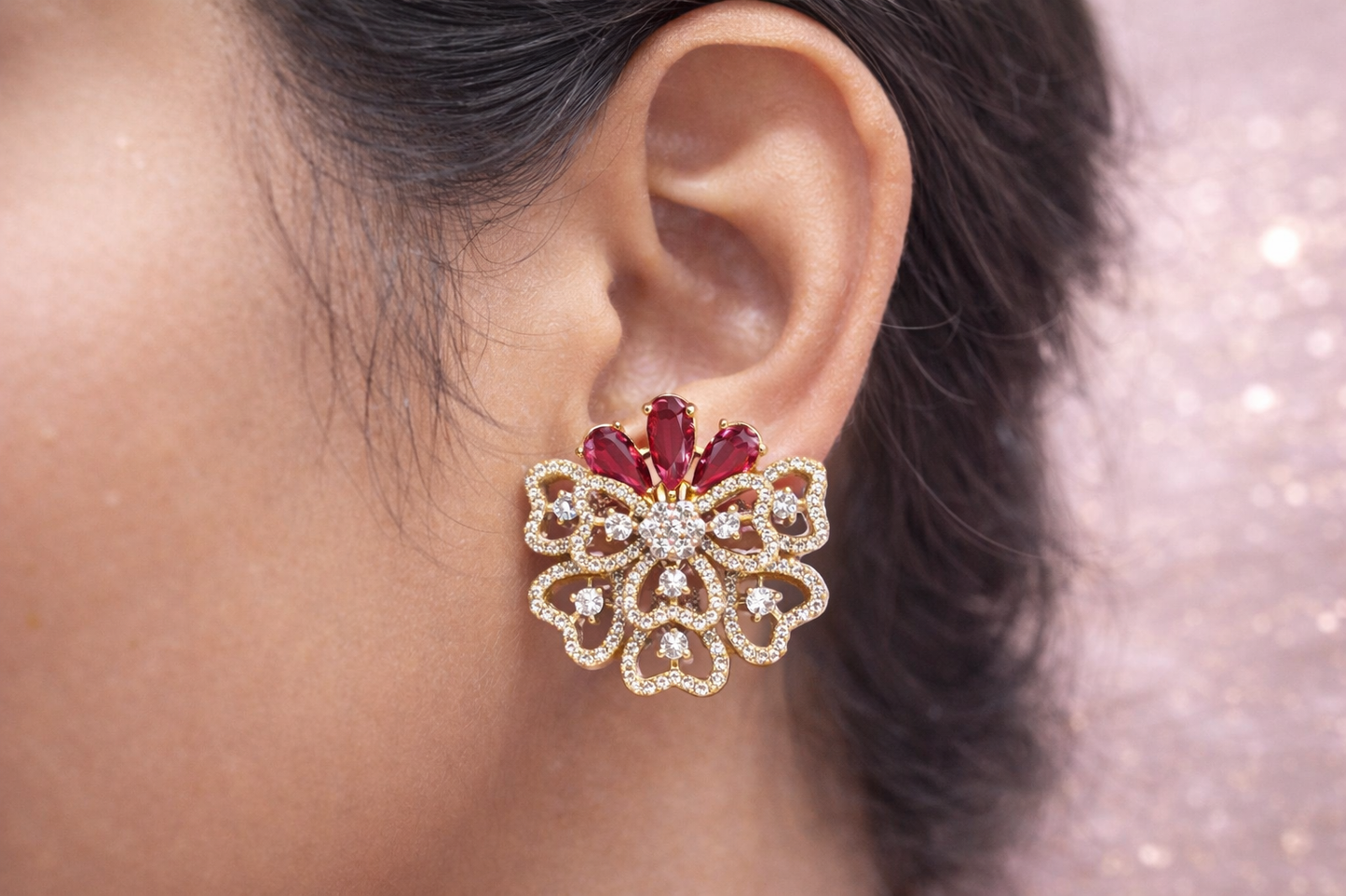 Fusion earrings 5