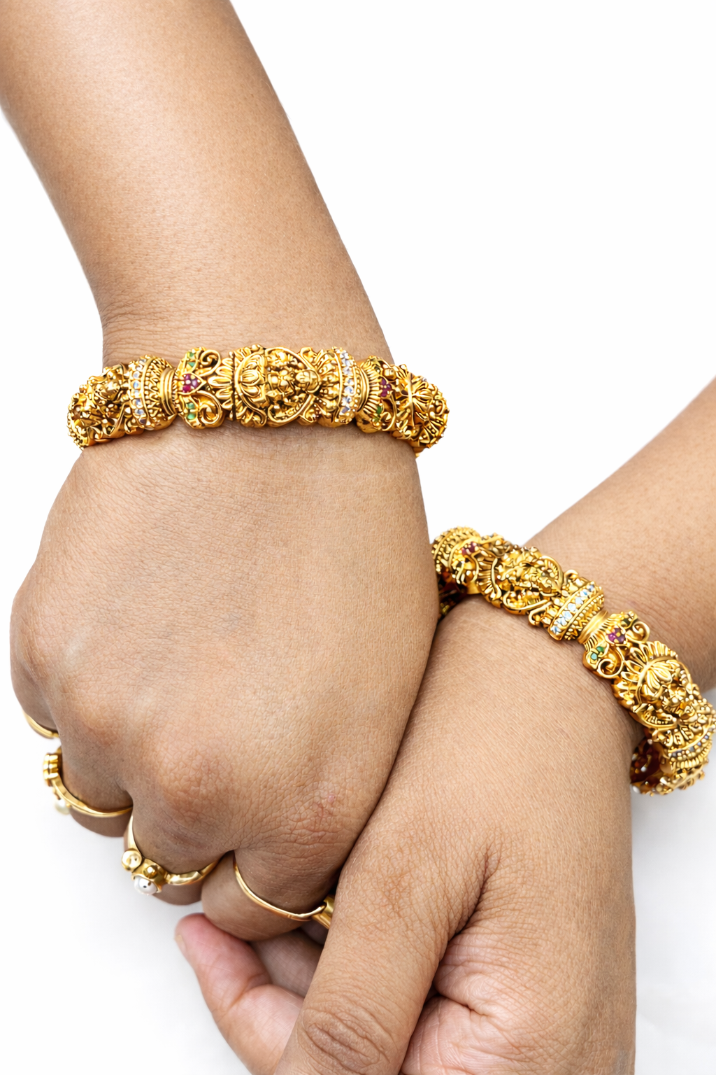 Nakshi openable bangles