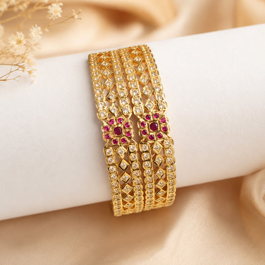 😇Luxury stone bangles🥰