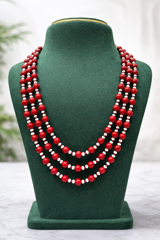 Real Taiwan coral customizing piece 3 lines