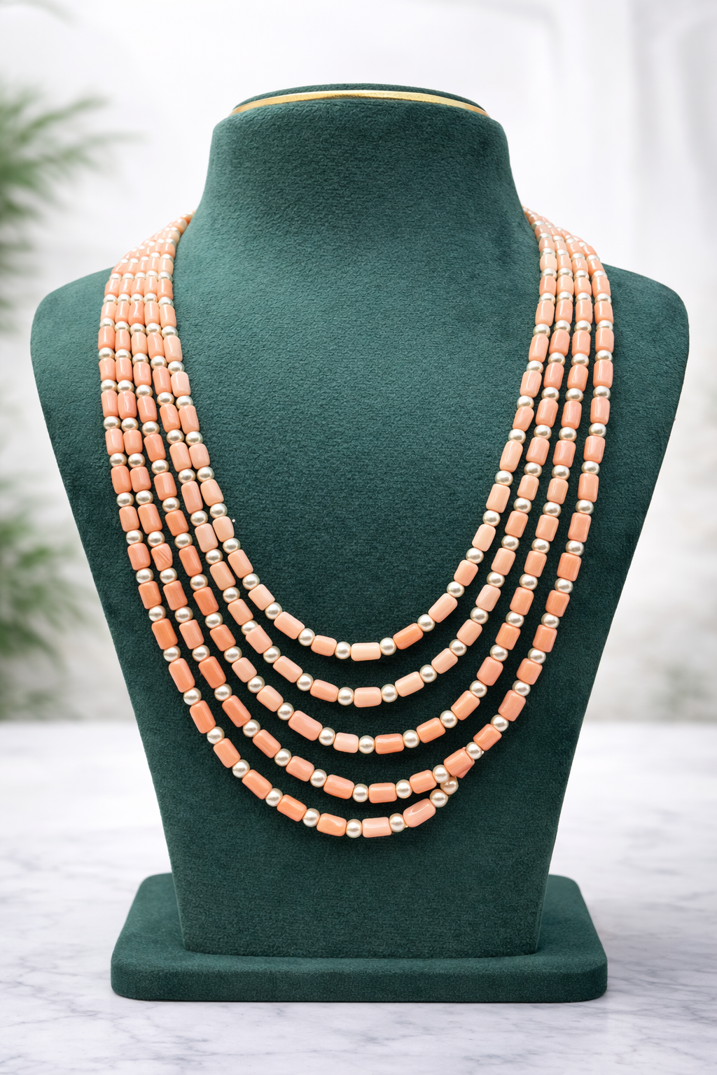￼ Real Taiwan coral customizing piece 5 lines