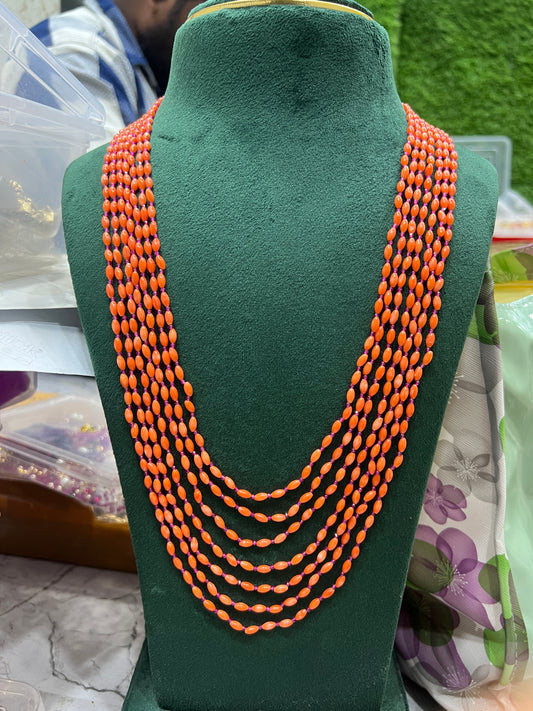 Real Taiwan coral customizing piece 7 lines