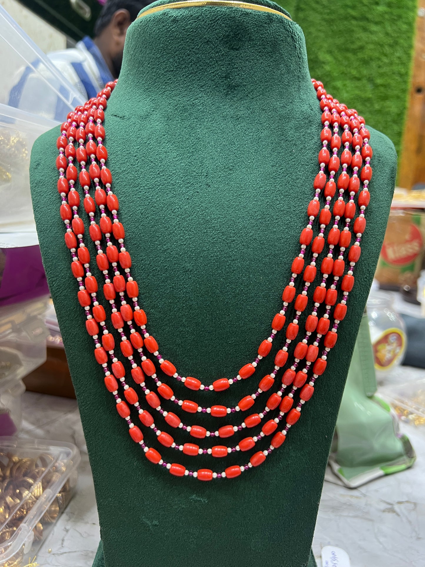 Real Taiwan, coral customizing piece 5 lines
