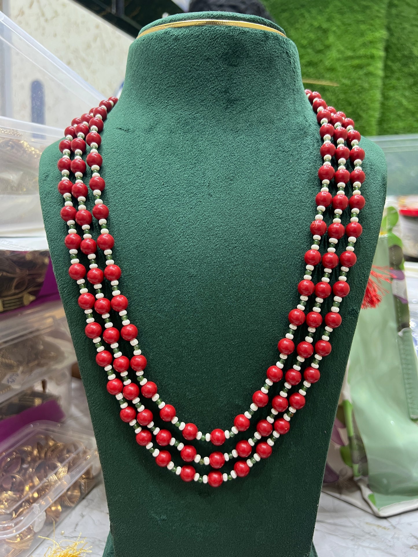 Real Taiwan corals customizing piece 3 lines