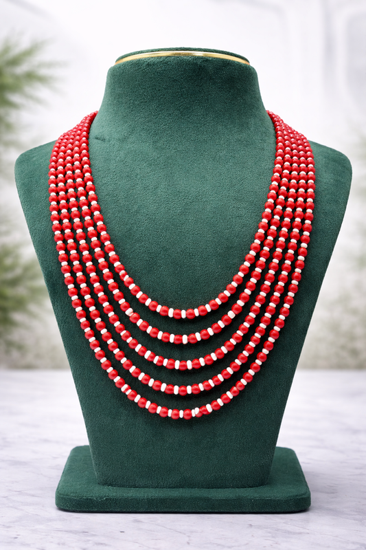 Real Taiwan coral customizing piece 5 lines