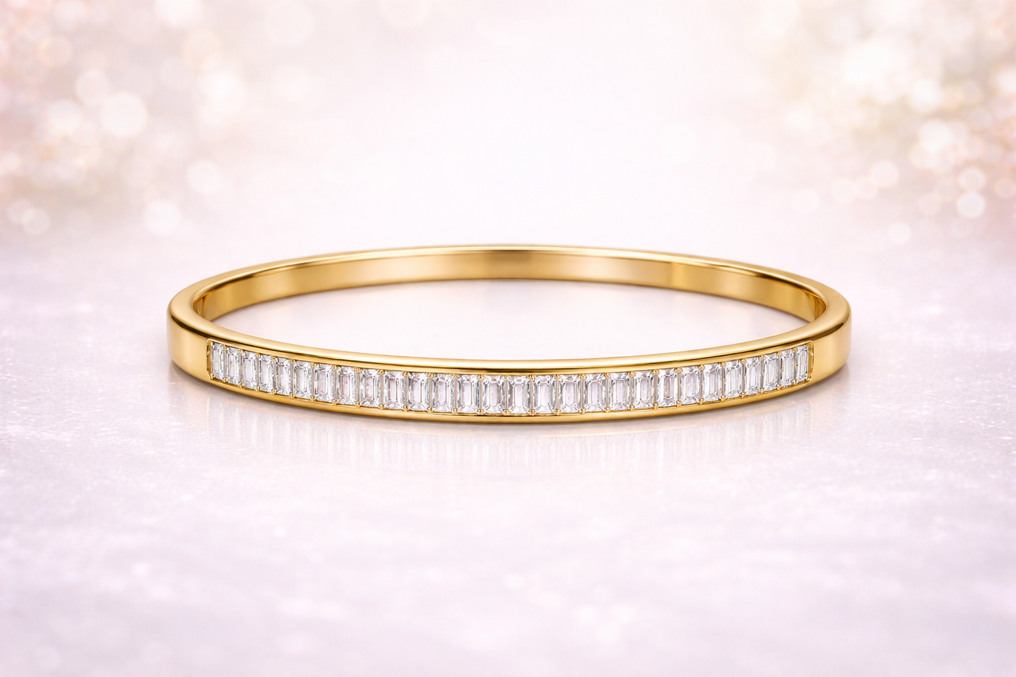 Anti tarnished gorgeous kada for women