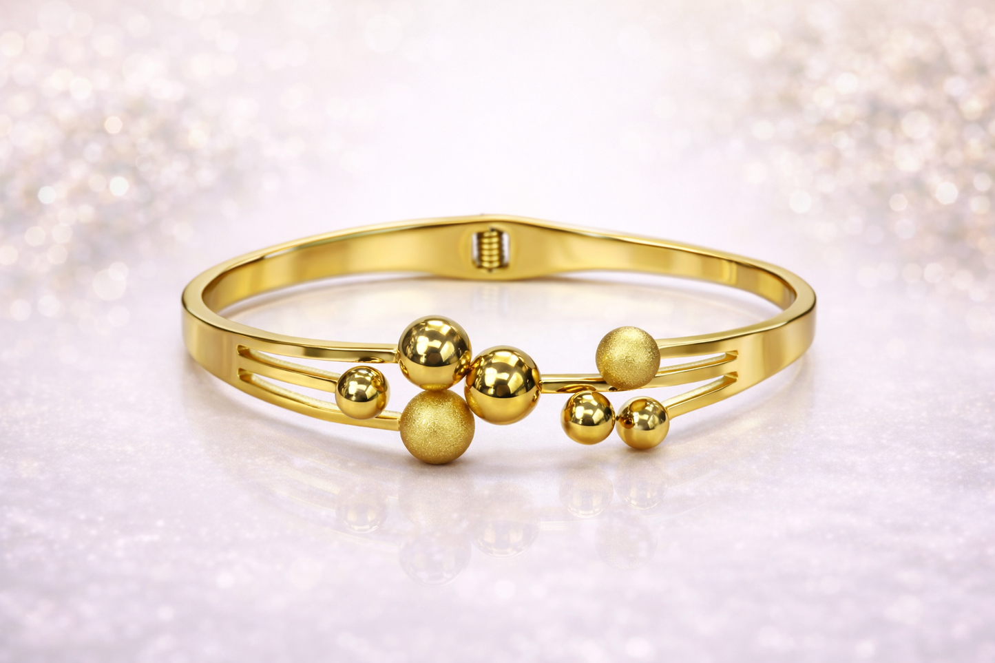 Anti tarnished bubble kada