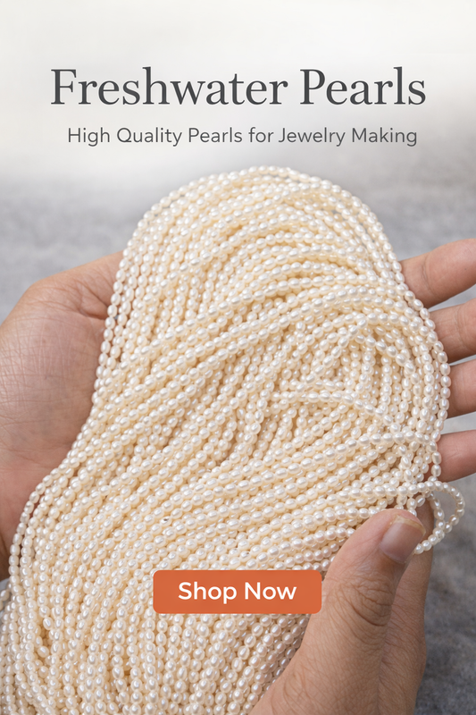 Natural freshwater perals one line