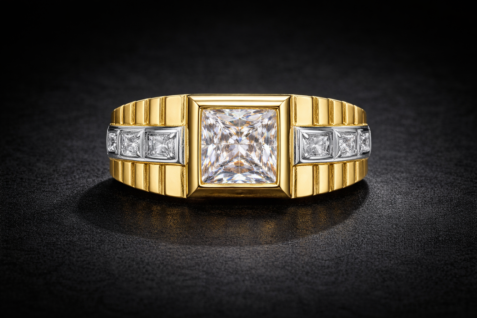 American dimond ring – Babu Pearls