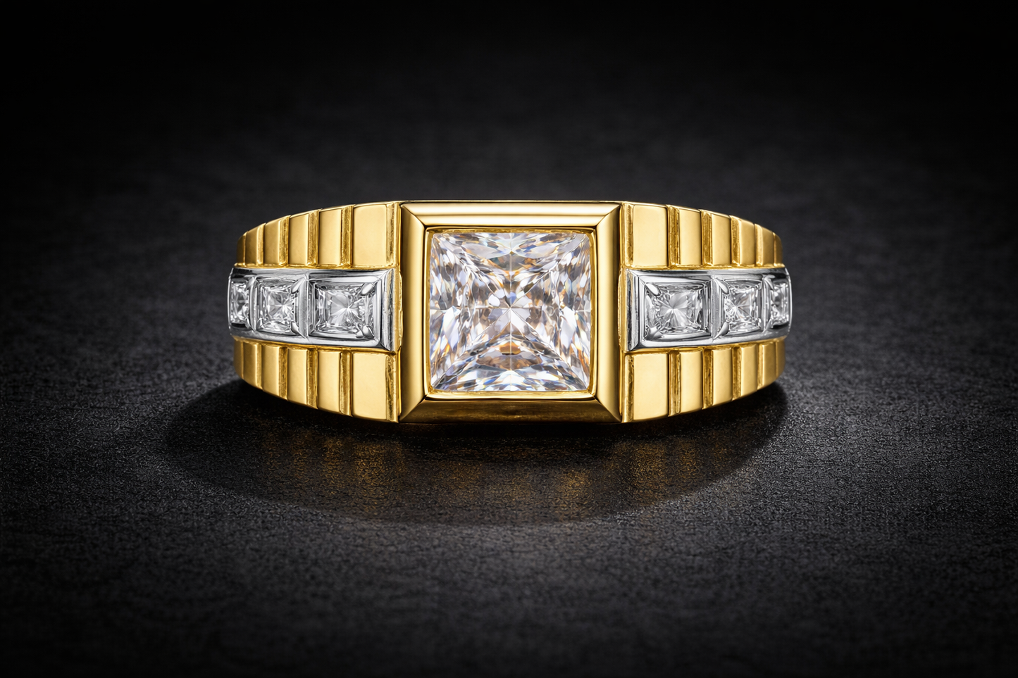 American dimond ring