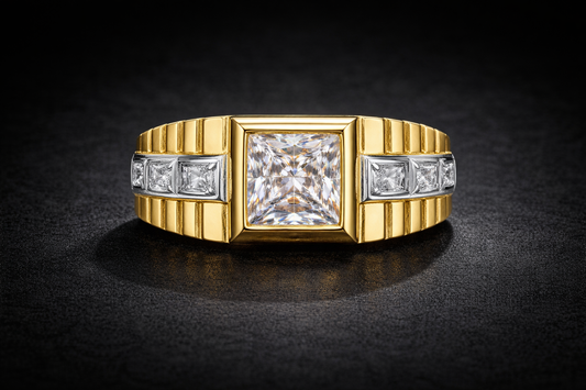 American dimond ring