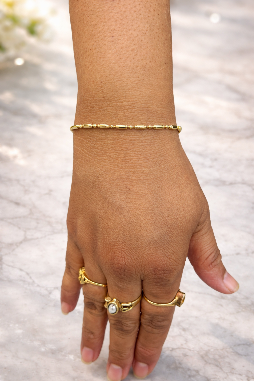 Panchaloha bracelet for women