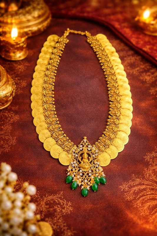 92.5 silver kasu mala