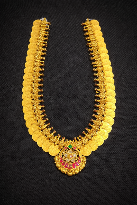 92.5 silver kasu mala