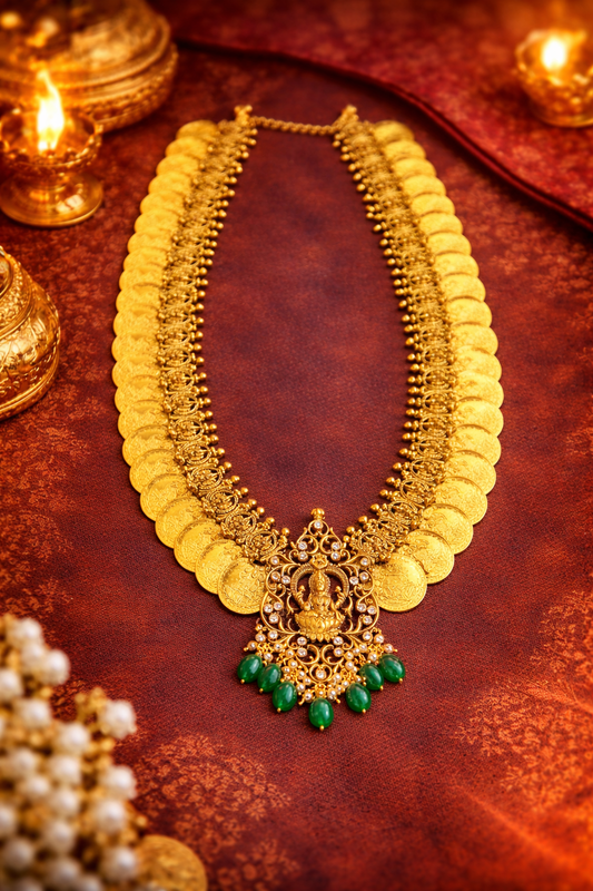 92.5 silver kasu mala