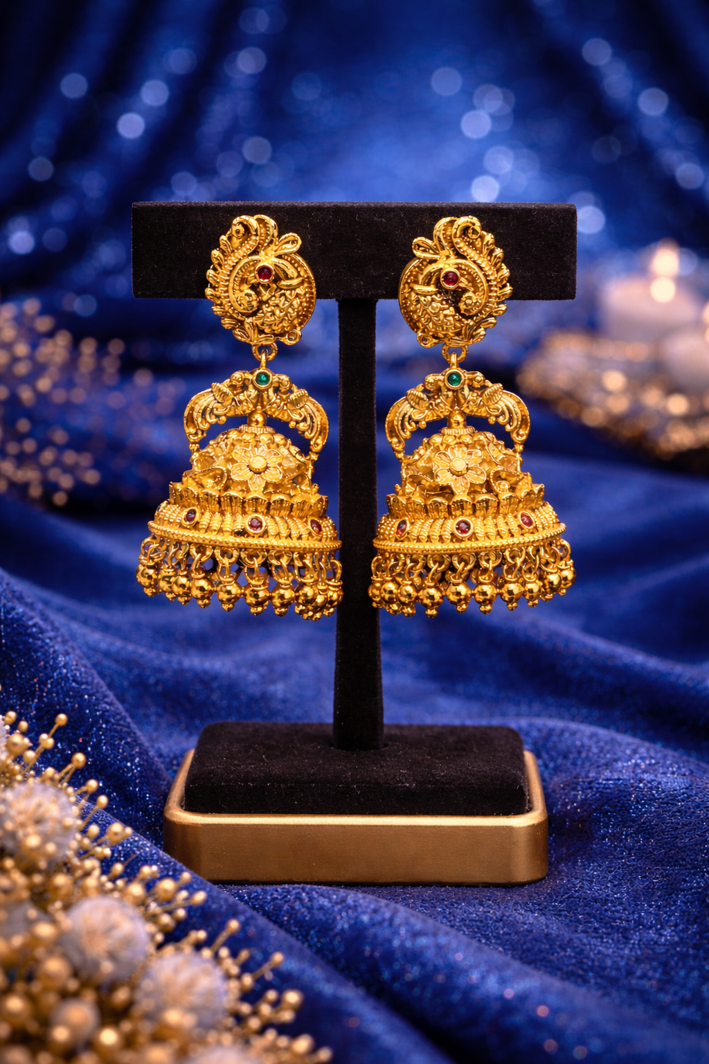 Nakshi earrings