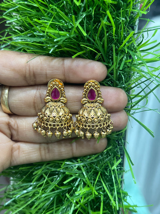 Nakshi earrings