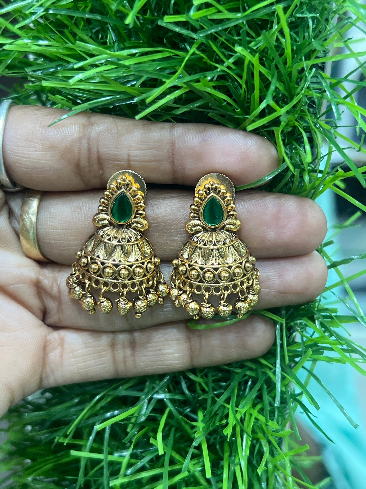 Nakshi earrings