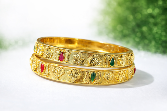 Devotional bangles