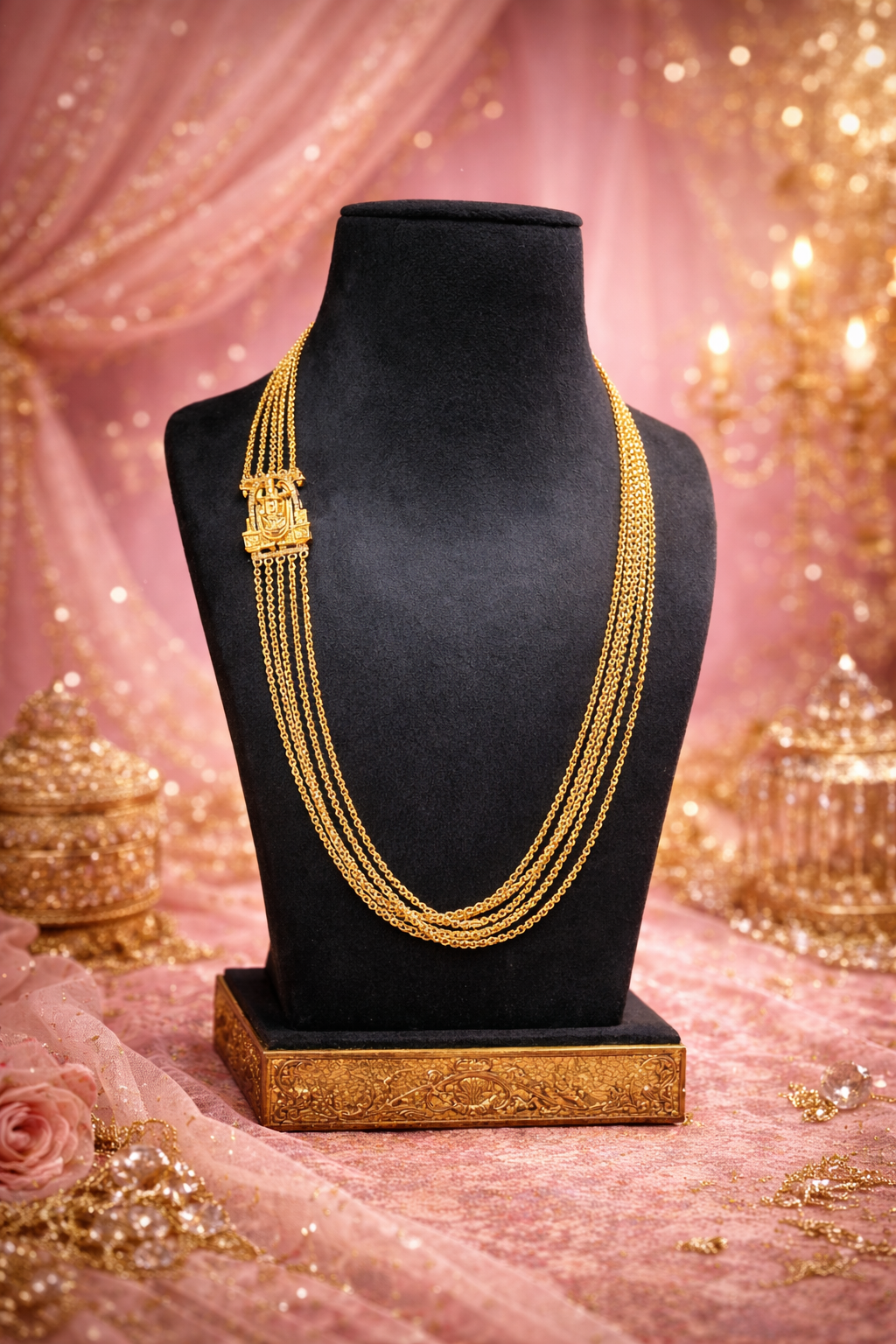One gram Balaji Chandra Haram