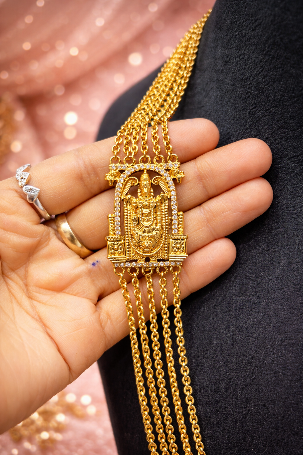 One gram Balaji Chandra Haram