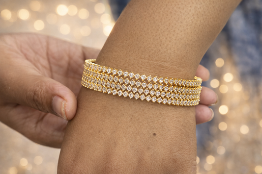 Statement ravala bangles