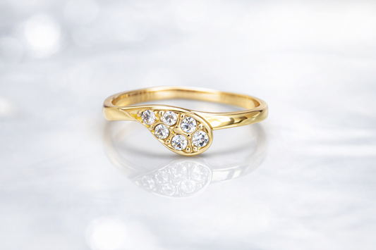 Panchloham Stone Ring