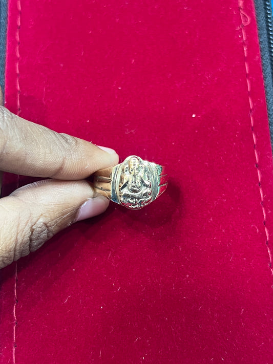 Panchloham Ganapathi ring