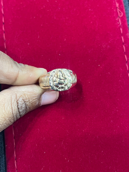 Panchloham Ganapath Ring