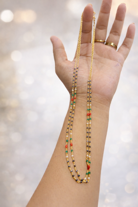 🖤 “Ready to wear the power and elegance of our premium Black Diamond Beads?” 💎✨