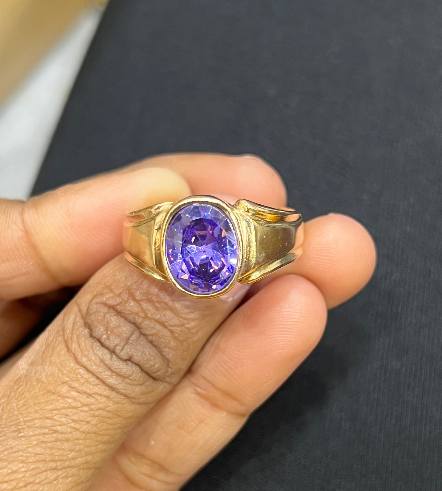 Panchloham Stone rings