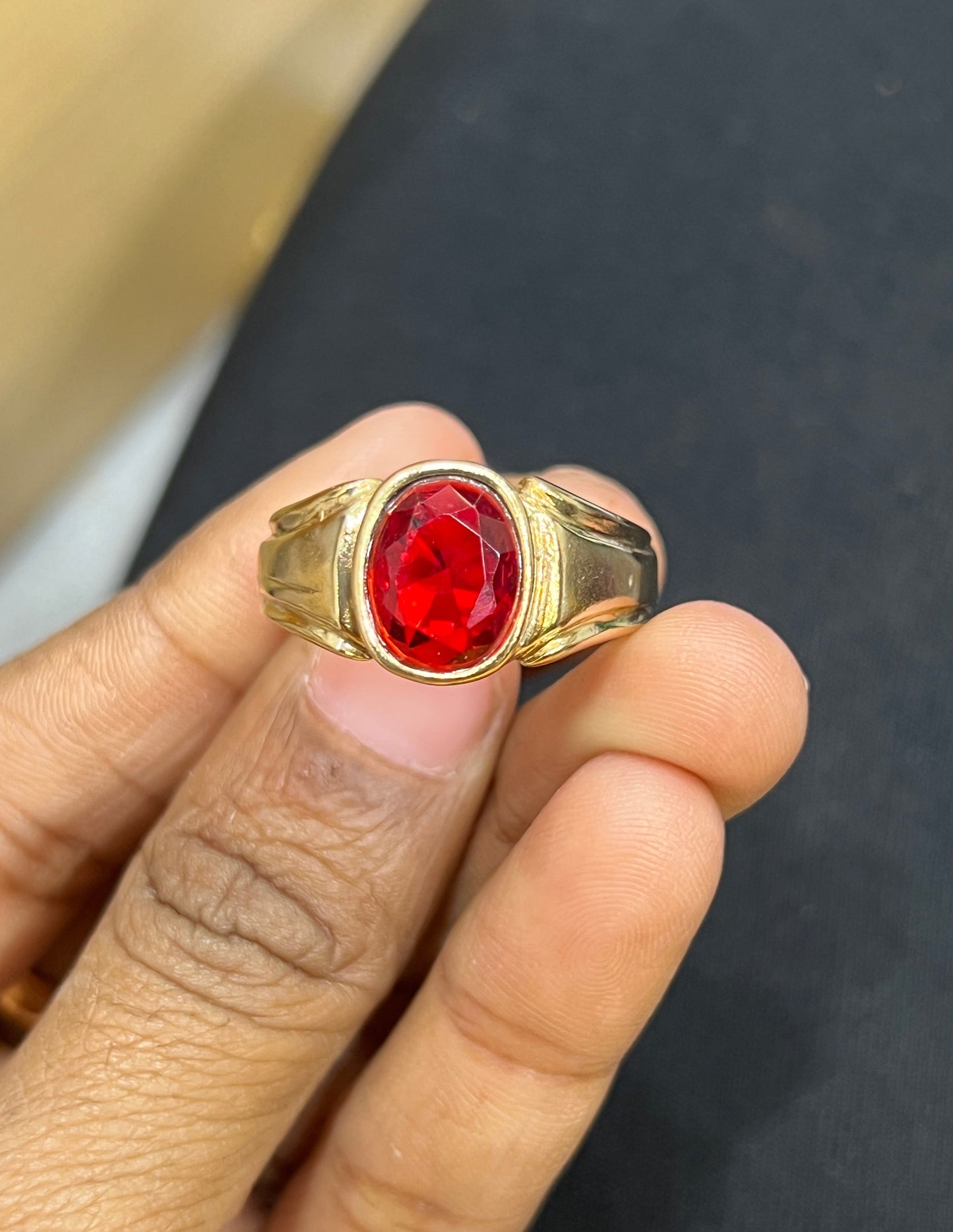 Panchloham Stone rings