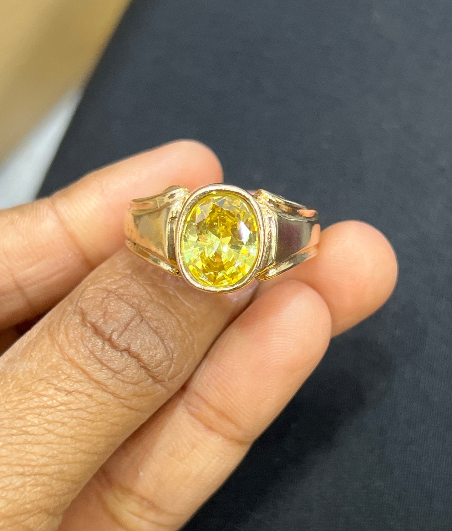Panchloham Stone rings