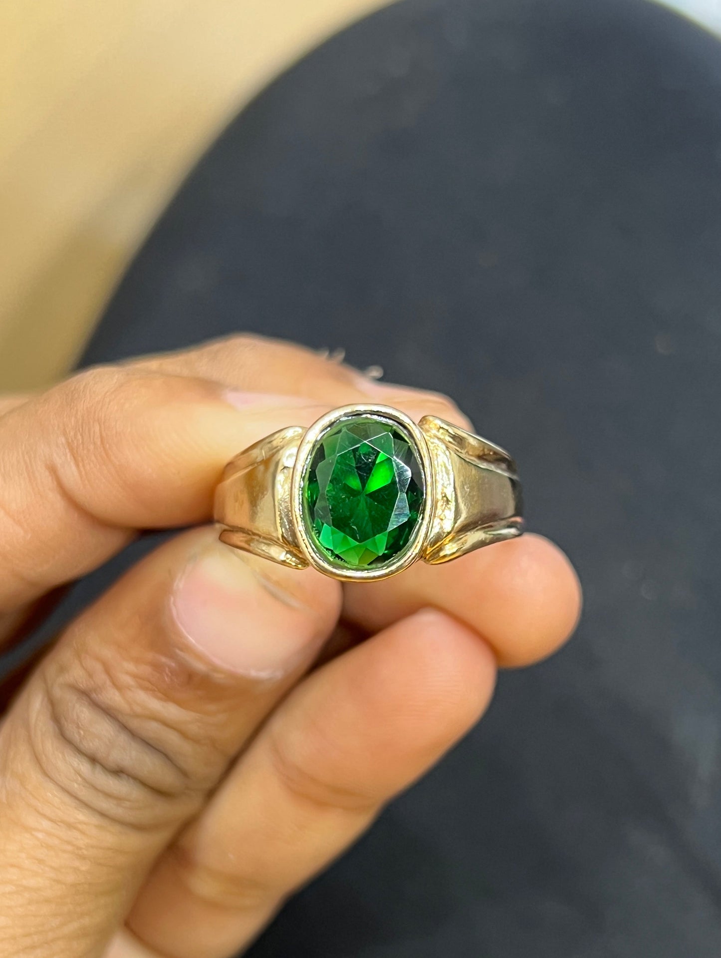 Panchloham Stone rings