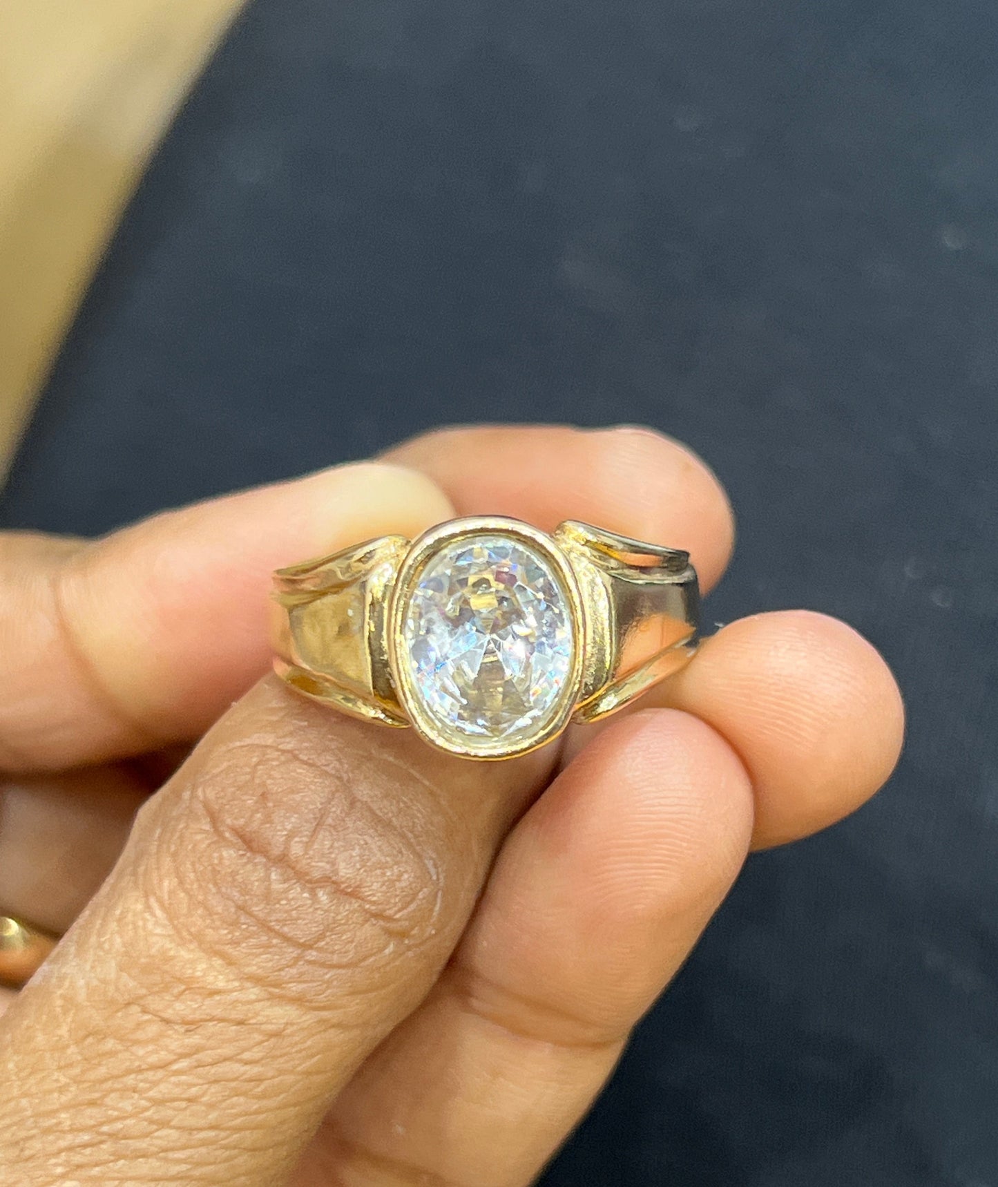 Panchloham Stone rings