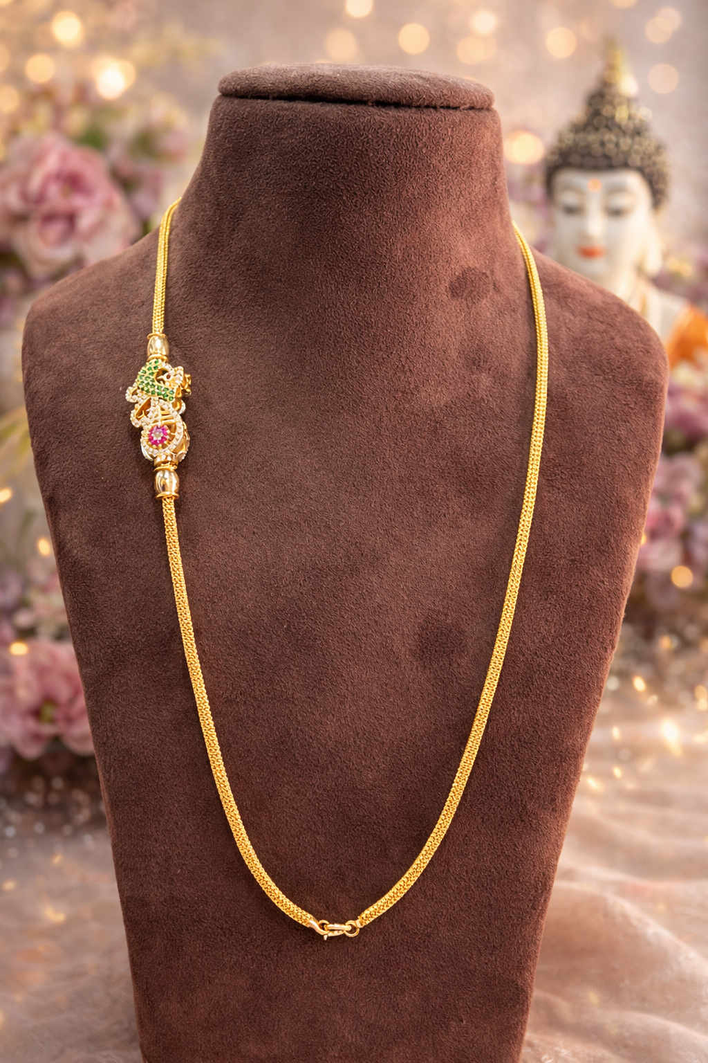 One gram thali chain length 24 inches