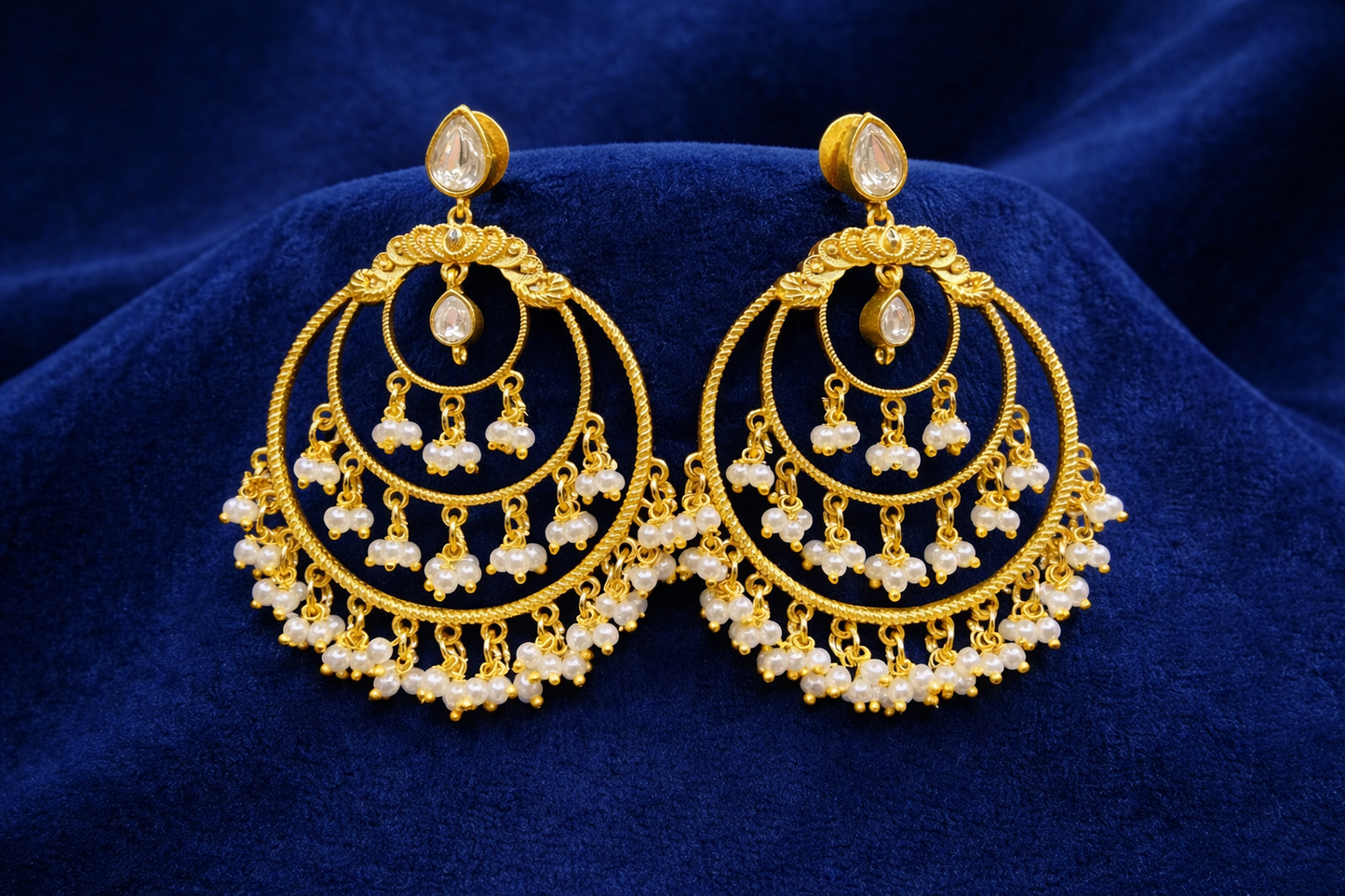 Classic hoop chandbali’S