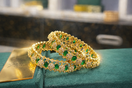 Beautiful Mushroom bangles