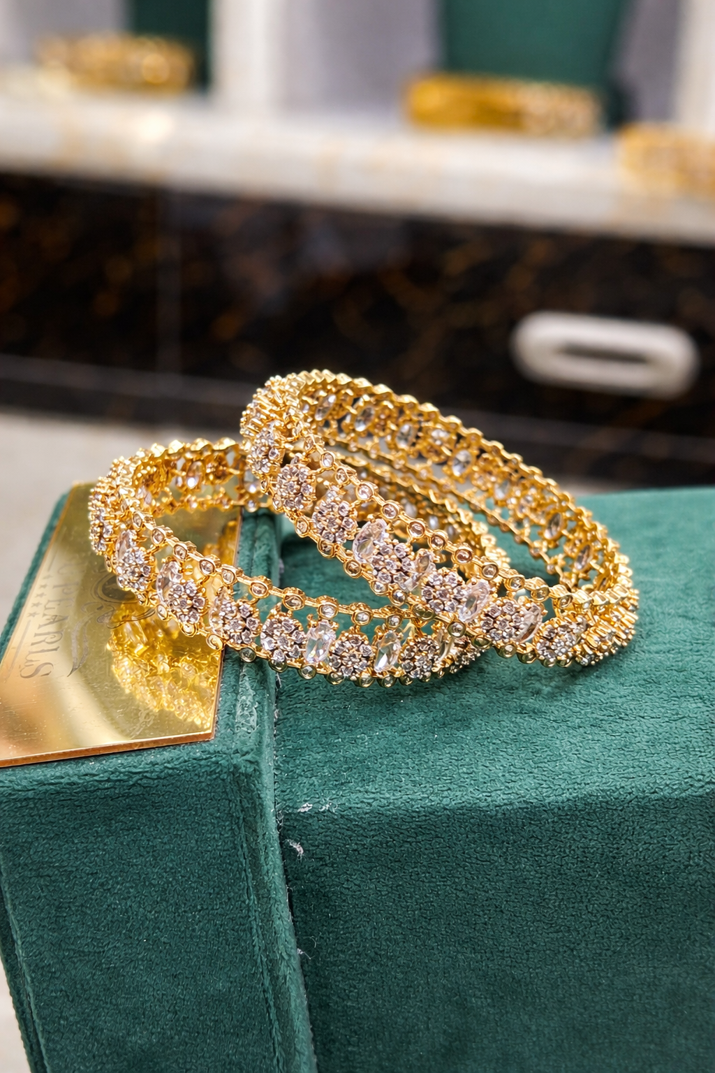 Beautiful Mushroom bangles