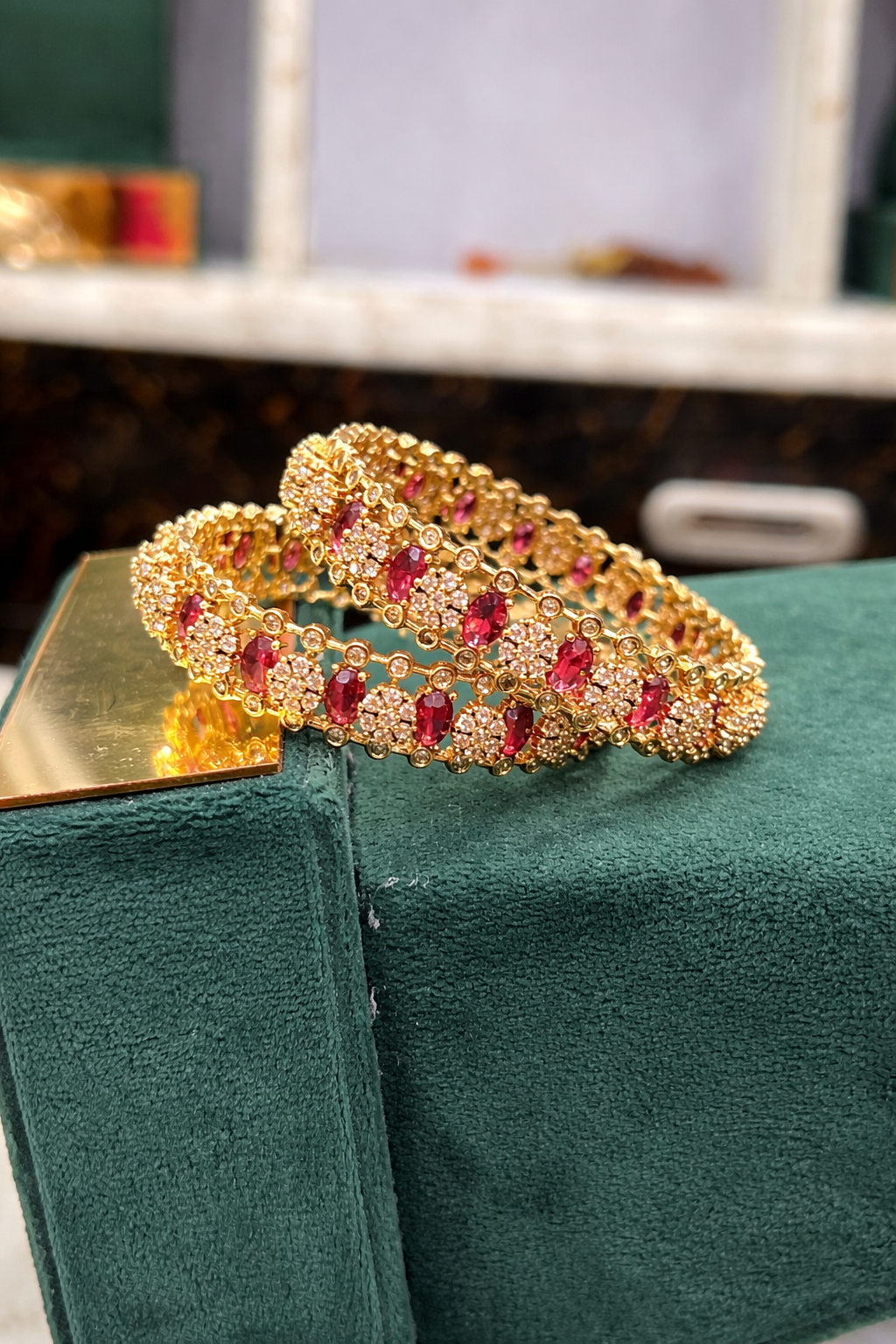Beautiful Mushroom bangles