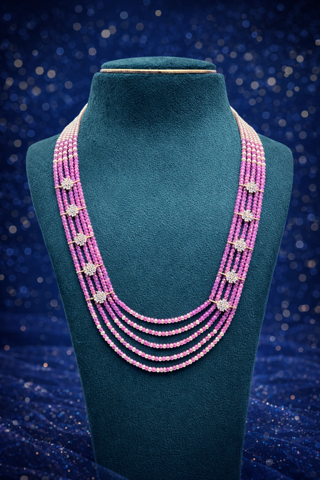 Twin Royale Beads Collection length 22 inches