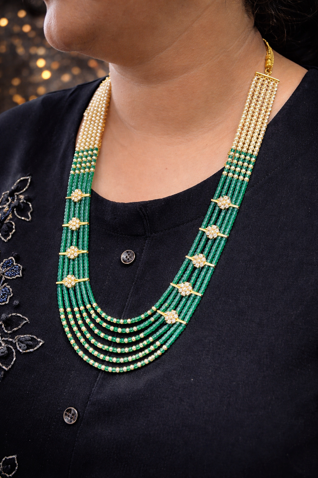 Twin Royale Beads Collection length 22 inches