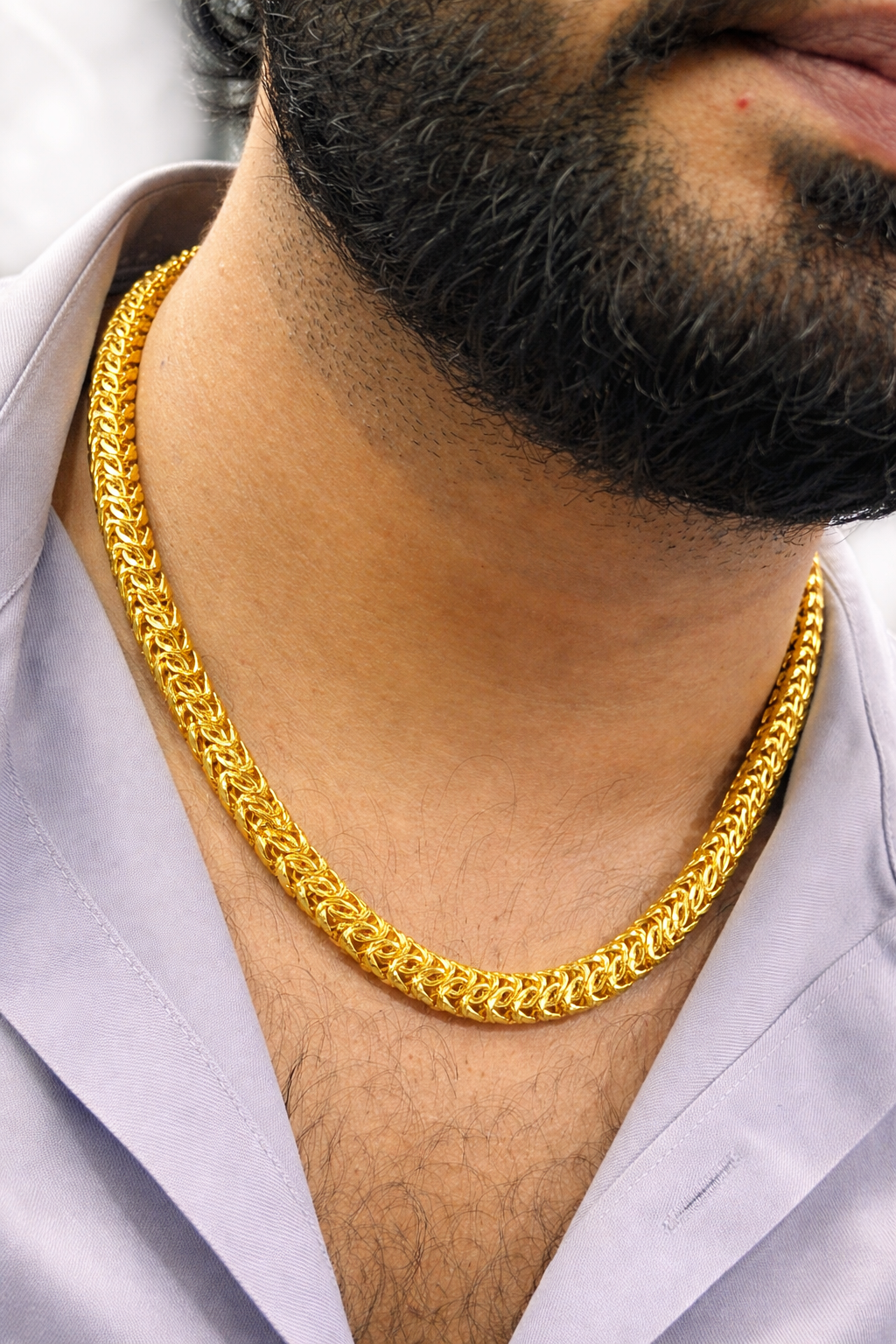 Royal Heritage Gold Chain