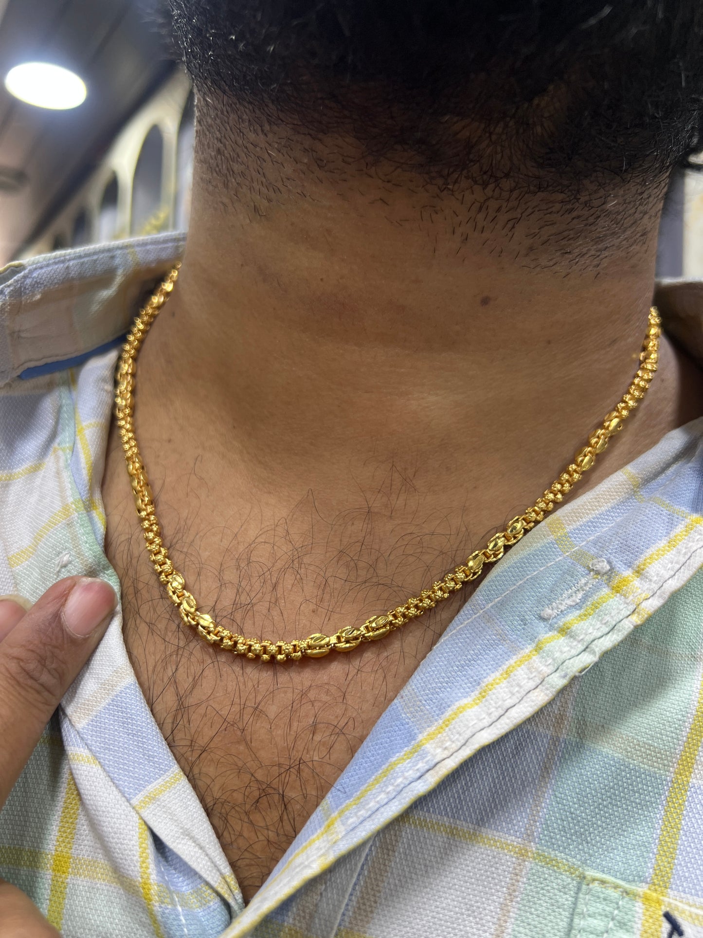 Royal Flow Gold Chain