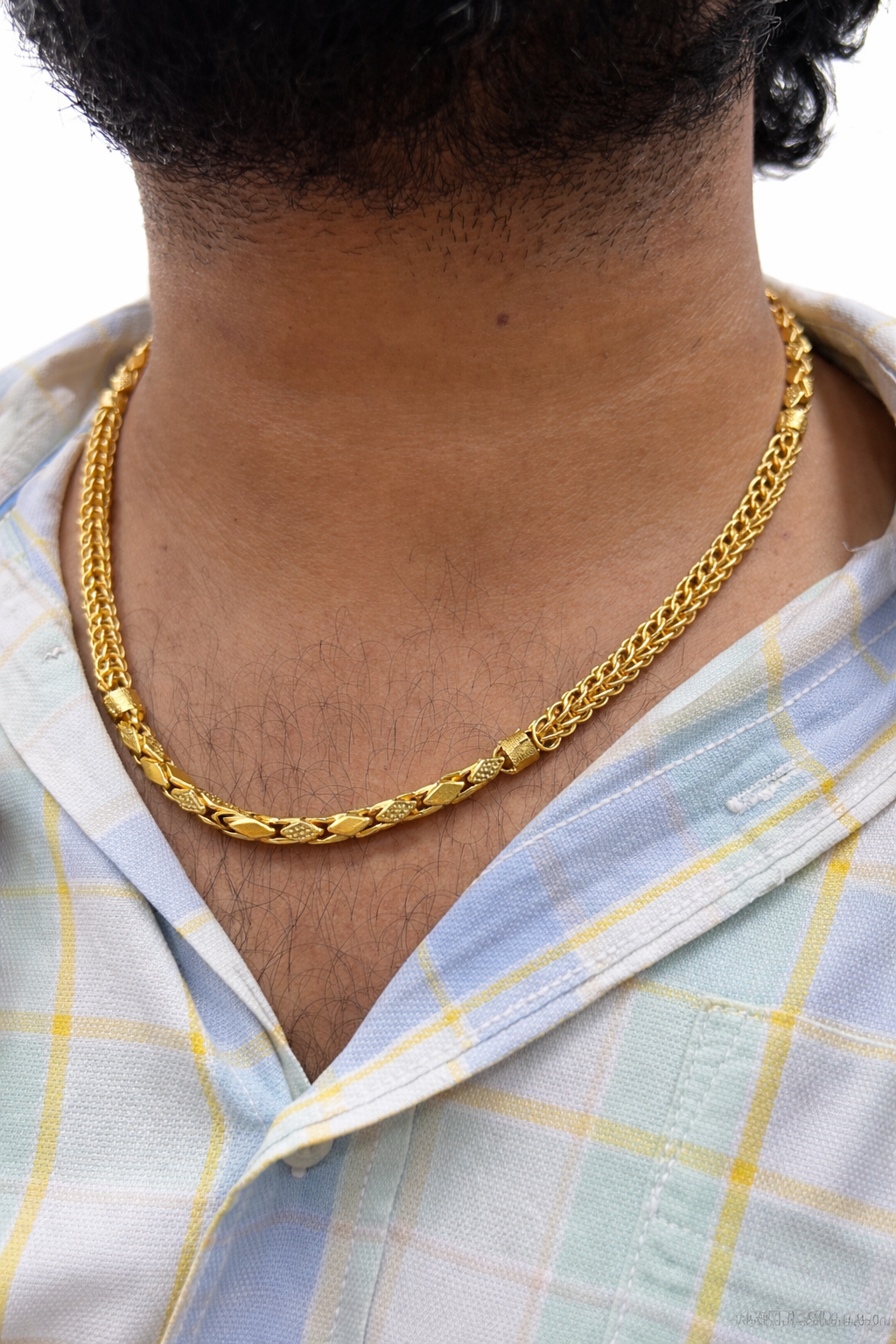 Royal Flow Gold Chain