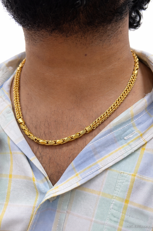 Royal Flow Gold Chain